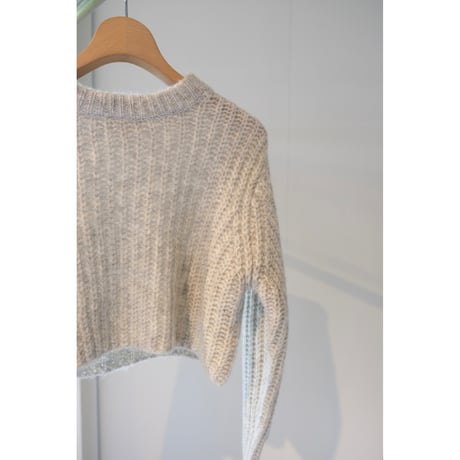 THOMAS MAGPIE　 short knit