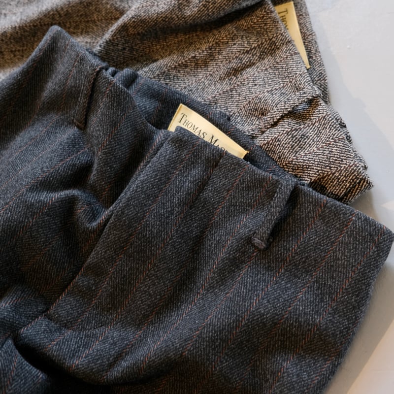 Thomas magpie herringbone trousers 2243301 |