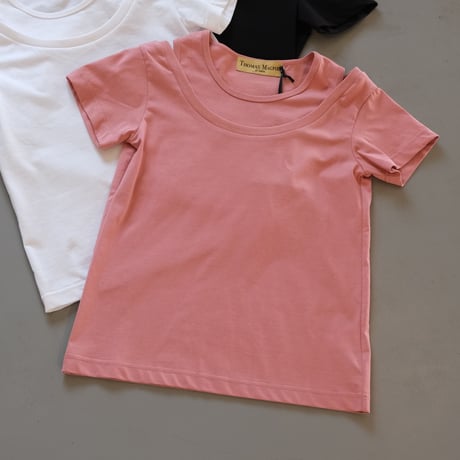 THOMAS MAGPIE  layered tee shirt【2232808】