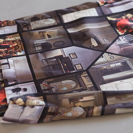 THOMAS MAGPIE　Vilhelm Hammersh?i original printed pants【2231303】
