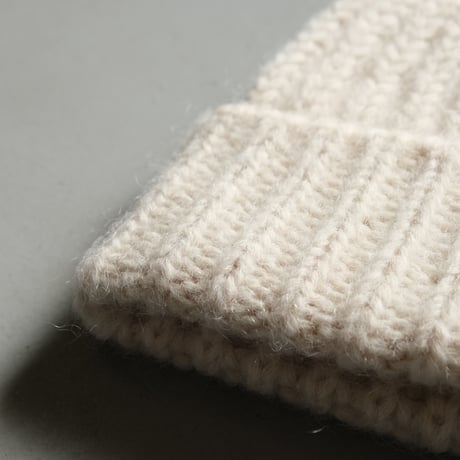 BATONER　Goods LOW GAUGE MOHAIR KNIT CAP 　BN-22FI-012
