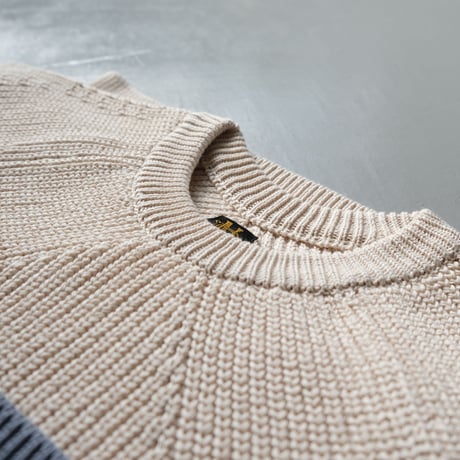 BATONER　Men 　SIGNATURE CREW NECK 　 BN-22SM-001