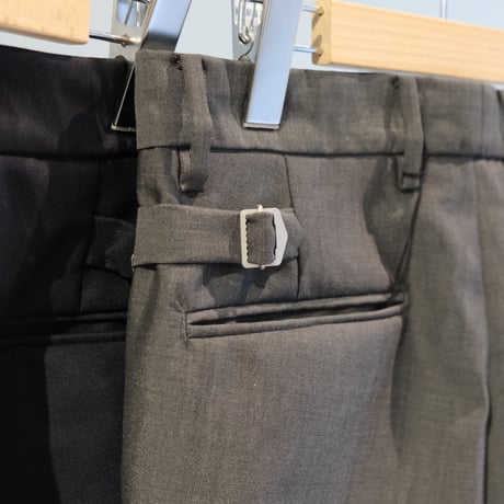 BATONER　Men SUMMER MOHAIR 2TUCK PANTS BN-24SM-012