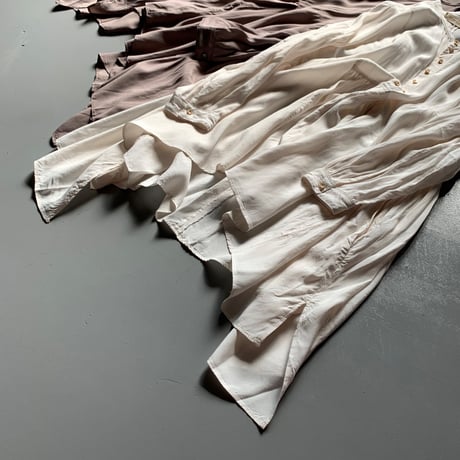 suzuki　takayuki　broad　blouse　A211-05