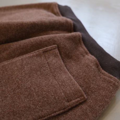 BATONER　W -FACE FLUFFY PANTS　BN-21FM-040