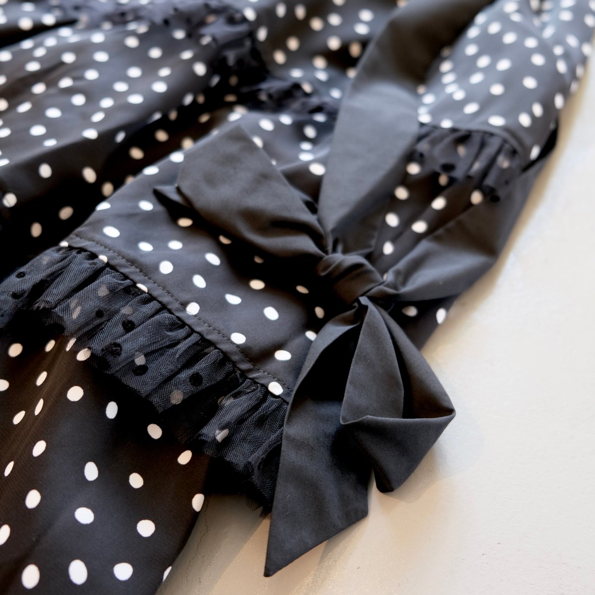 Thomas magpie randomdot on dot skirt (2way) 2