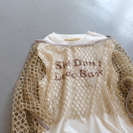 THOMAS MAGPIE　meshed top【2232111】