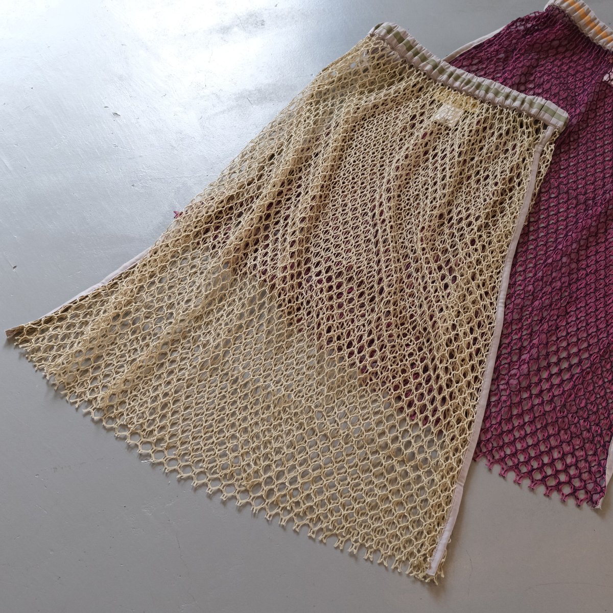 THOMAS MAGPIE meshed over skirt【2232611】 | geep