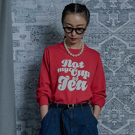 THOMAS MAGPIE　Not my cup Tea knit【2241708】