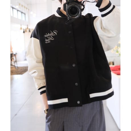 Thomasmagpie  twill blouson
