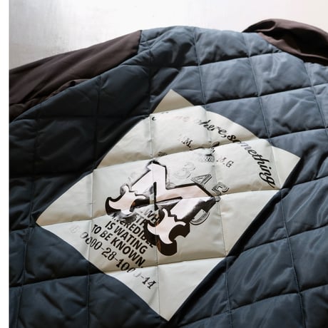 Thomas magpie    quilted jacket (reversible)