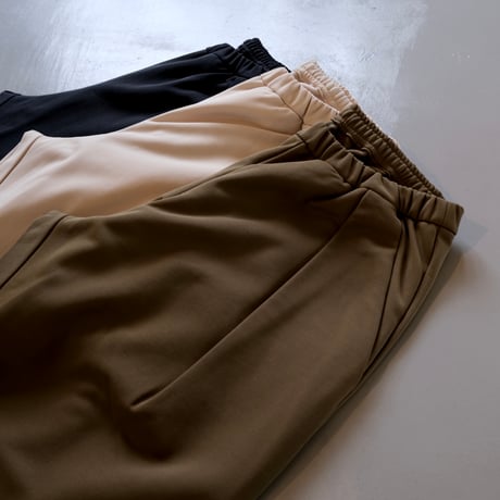 BATONER  Men  ONE TUCK JERSEY PANTS   BN-24FM-016