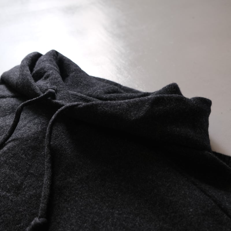 BATONER Men FLEECE WOOL PULL PARKA BN-21FM-034
