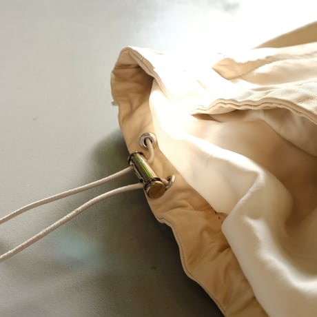 SISII　Leather 　Windbreaker 　-macadamia-