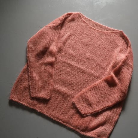 THOMAS MAGPIE　mohair knit【2214720】