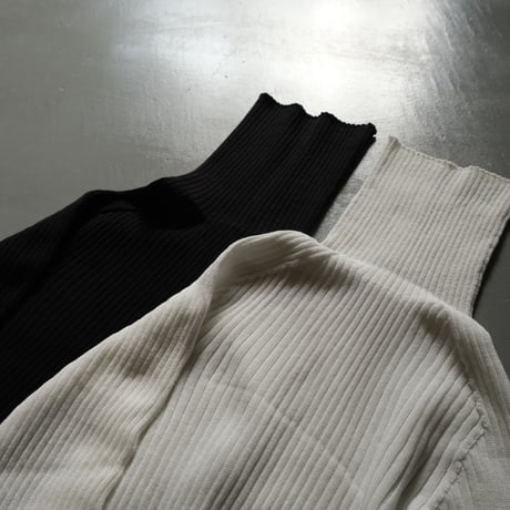 THOMASMGPIE　rib knit turtle【2214737】