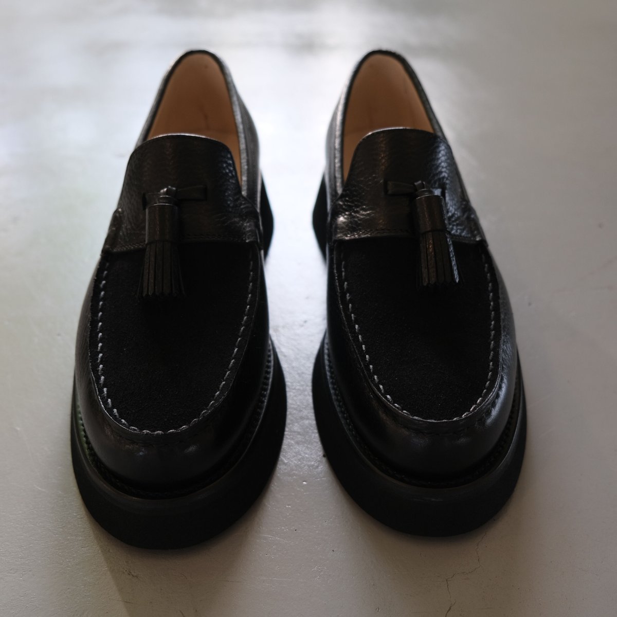 foot the coacher SINGLE TASSEL LOAFER HARDNESS foot the coacher SINGLE TASSEL LOAFER HARDNESS