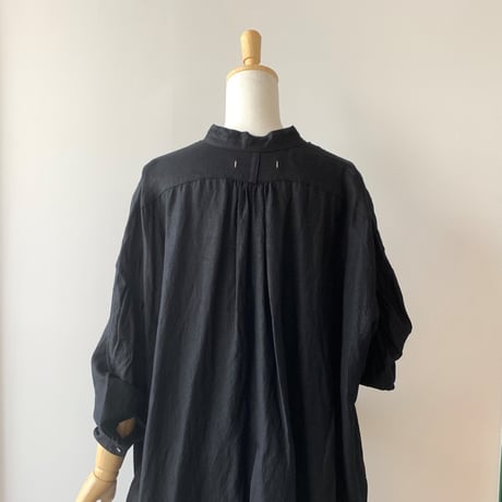 suzuki takayuki      peasant dress  i           black