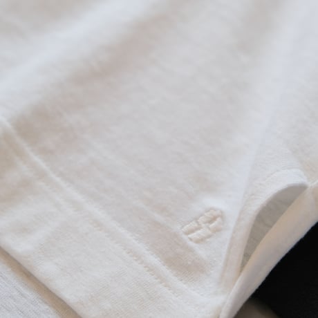 SINME　オーガニック・オーバーサイズTシャツ　S23SS-08-01