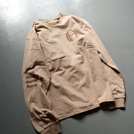 THOMASMAGPIE　long tee shirt Bach…【2221811】