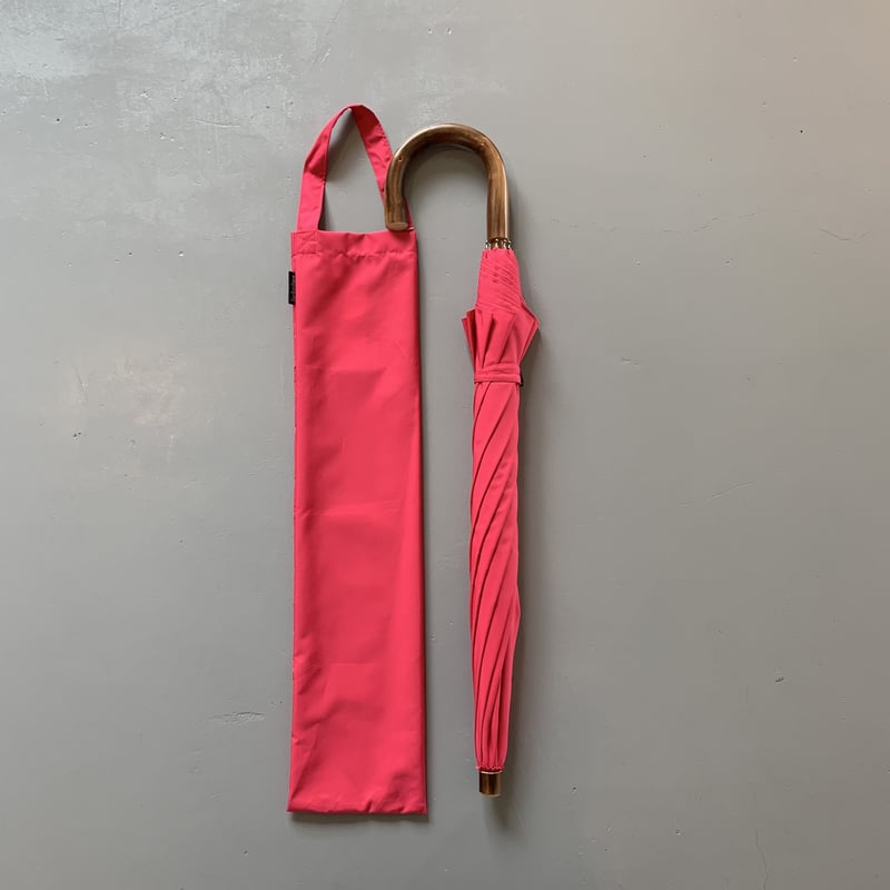 bonbonstore スタンダード長傘 ピンク | geep