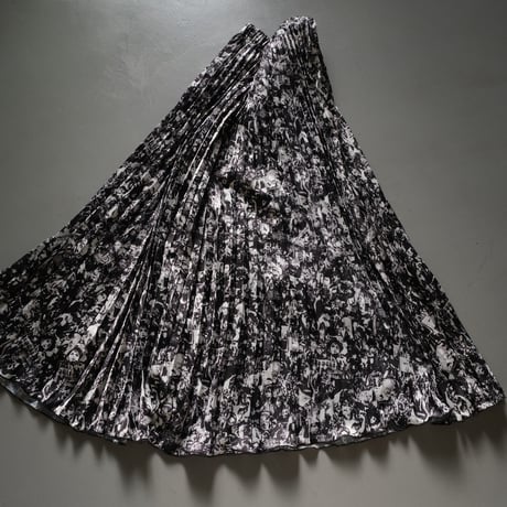 THOMASMAGPIE　original print pleats skirt【2214617】