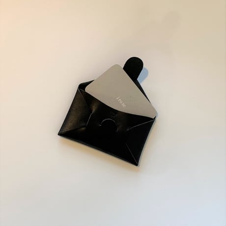 SEAMLESS CARD CASE  　/　BLACK