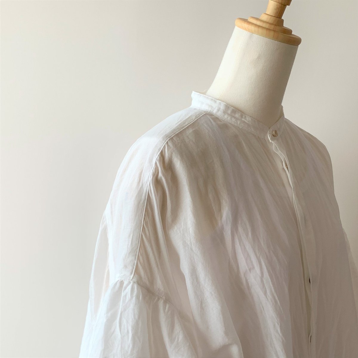 新品 suzuki takayuki バルーン袖 ブラウス suzuki takayuki balloon-sleeve blouse nud
