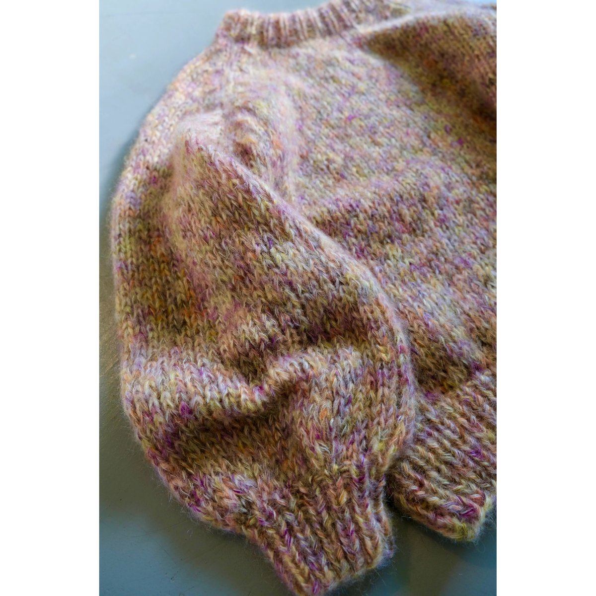 LES TRICOTS D'O レトリコドール Mohair Pullover Round