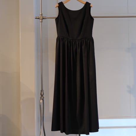 SINME　ブラックドレス ロング　SS14-03