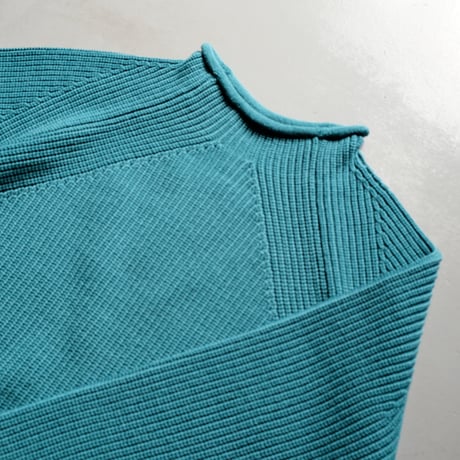 BATONER　WOMAN　 SIGNATURE ROLL NECK KNIT　BN-23FL-026
