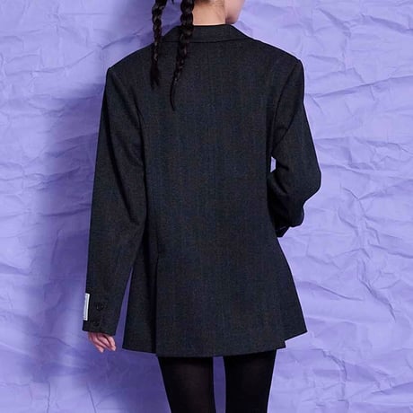 Thomas magpie  herringbone tailored jacket   2243201