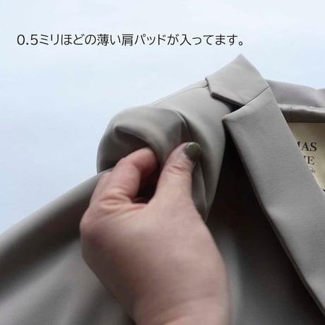 THOMAS MAGPIE　Stefany twill jacket【2241203】