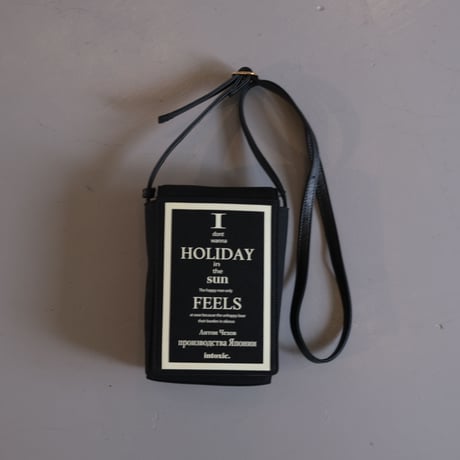 INTOXIC.   HOLIDAY VHS CROSS CARRY 　black