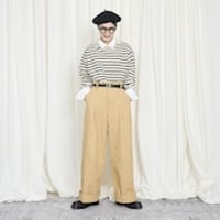 SINME SS15-11 ディープVネックワンピース | geep