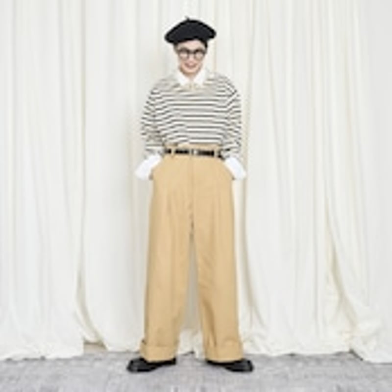 THOMAS MAGPIE Chino×Corduroy trousers 2253303
