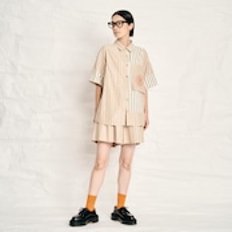 Thomas Magpie P/Ten Stripe shirt  2252111