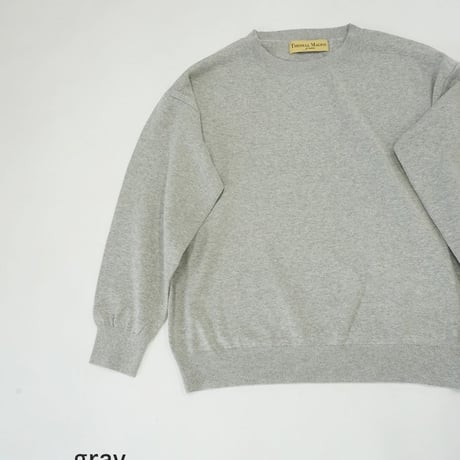 THOMAS MAGPIE　pullover knit【2231706】