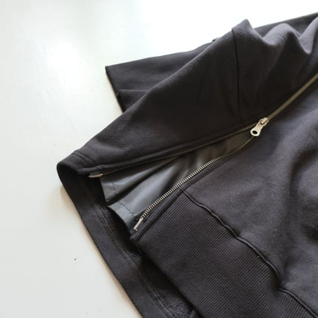 NAKAGAMI　ナカガミ　2WAYデザインパーカー　M0121A0037 　BLACK