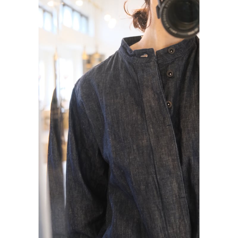 suzuki takayuki jumpsuit II / denim | geep