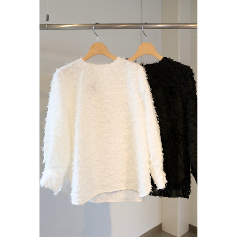 SINME シャギーブラウス | geep