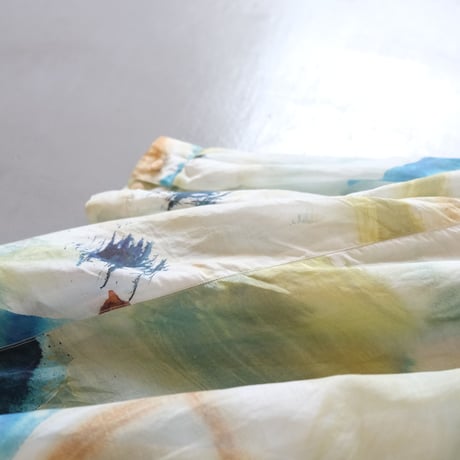 suzuki takayuki × Coci la elle   feather dress  / sable　　B231-03