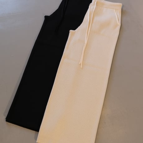 THOMAS MAGPIE　knit pants【2223714】