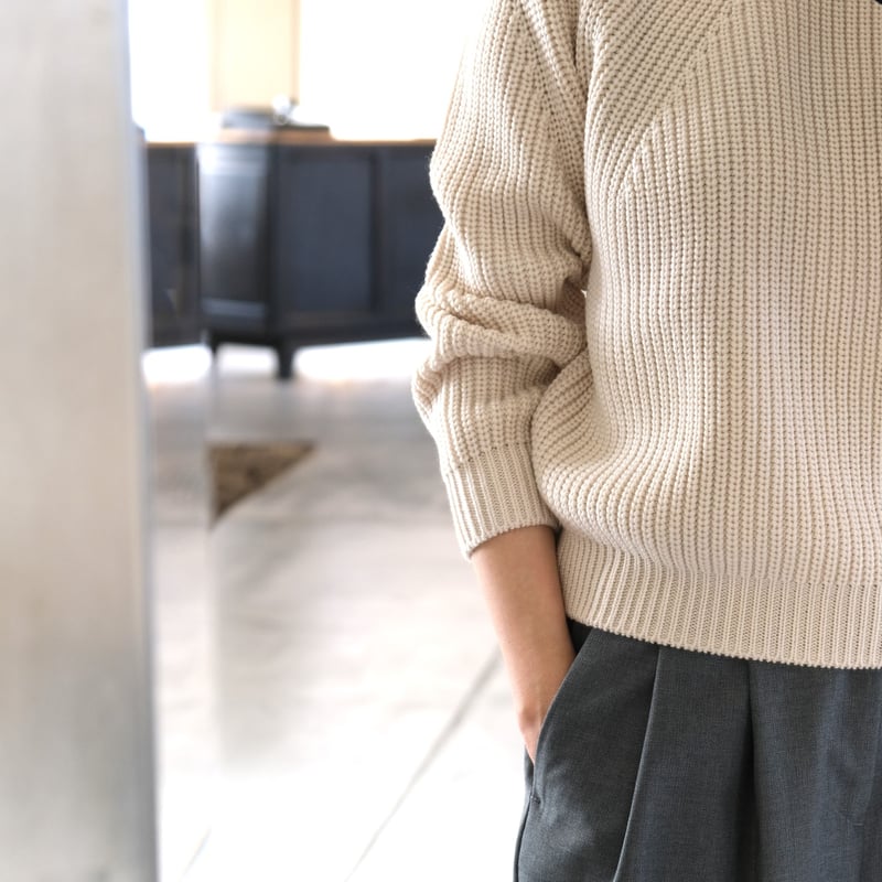 BATONER SIGNATURE CREW NECK 【公式通販】