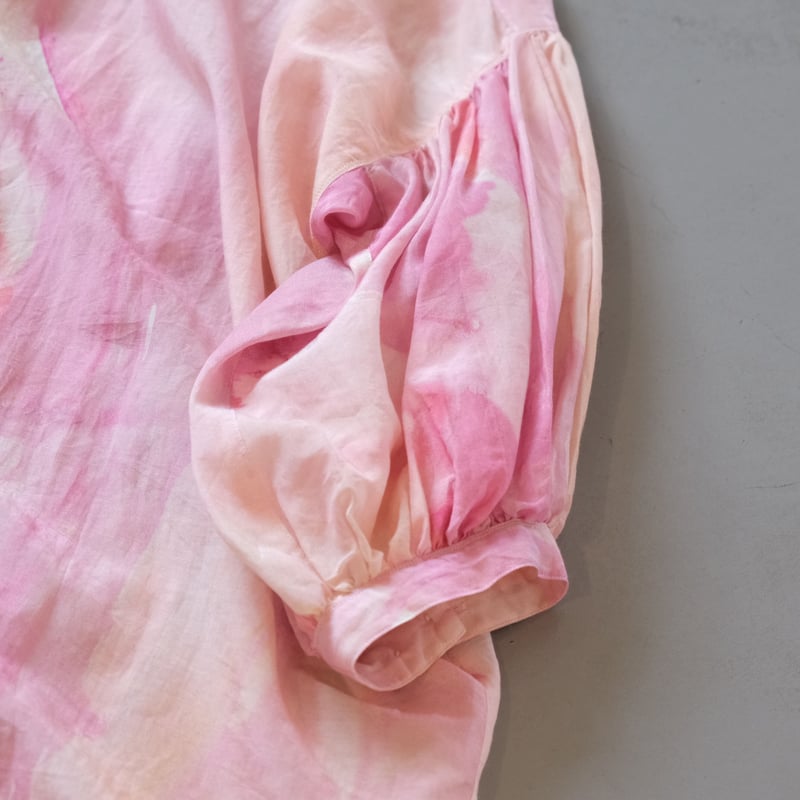 トップス puff-sleeve blouse suzuki takayuki suzuki takayuki スズキタカユキ puff-sleeve blouse [A221-03