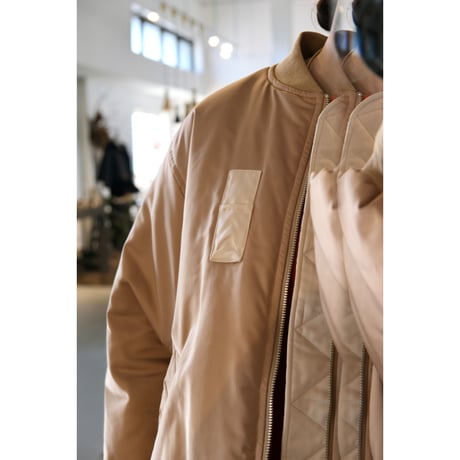 THOMAS MAGPIE　 P/Twill×Nishitetsu MA1　2254505