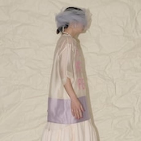 THOMAS MAGPIE　FEMME sheer logo top【2242106】