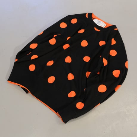 THOMASMGPIE　トーマスマグパイ　dots pullover knit　2213703