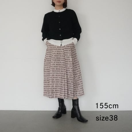 THOMAS MAGPIE　original printed skirt【2233604】