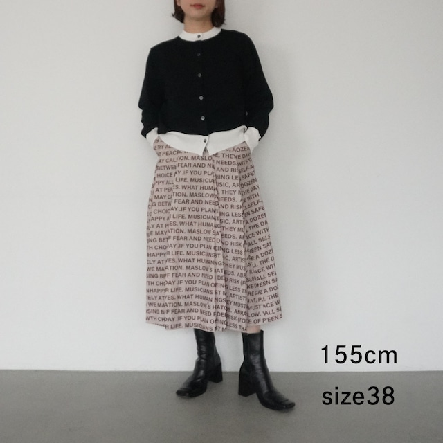 THOMAS MAGPIE original printed skirt【2233604】 |